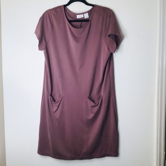 Sigrid Olson tunic top dress large modal cotton - Picture 10 of 10